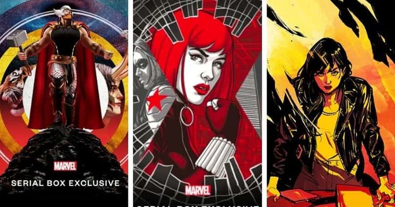 Serial Box: A whole new Marvel experience featuring Thor, Black Widow and Jessica Jones in serialized audio