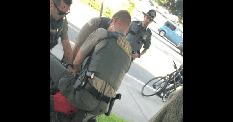 Ka'Mar Benbo: Oregon cops knelt on 12-year-old black boy's neck and almost choked him during arrest