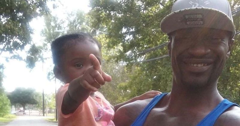 George Floyd's daughter Gianna posts heart-rending photo and video, says 'happy Father's Day in heaven, daddy'