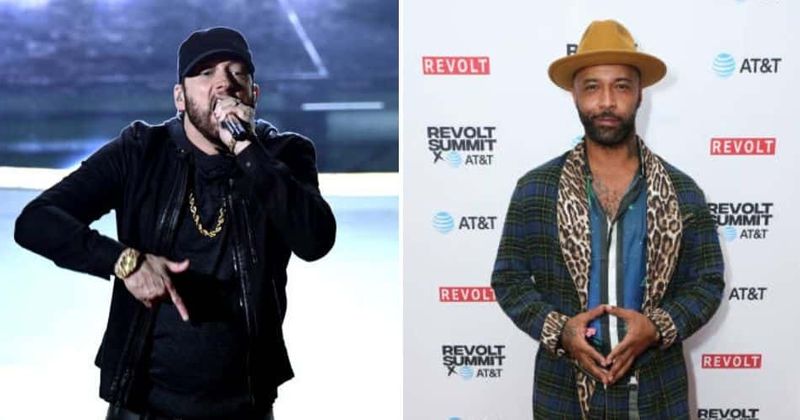 Diddy's REVOLT TV says 'f**k you too' Eminem as rapper disses Joe Budden in 'Bang' leaked version