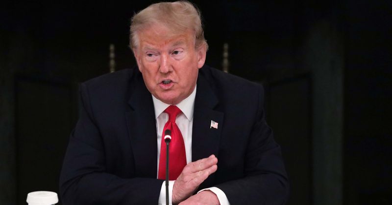 Trump says anyone who breaks a statue will be jailed for ten years: 'There will be no exception'