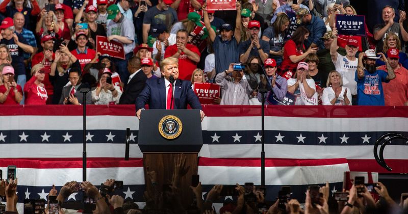 Trump's Arizona rally amid Covid-19 surge and Phoenix police action come under fire: 'He is killing Americans'