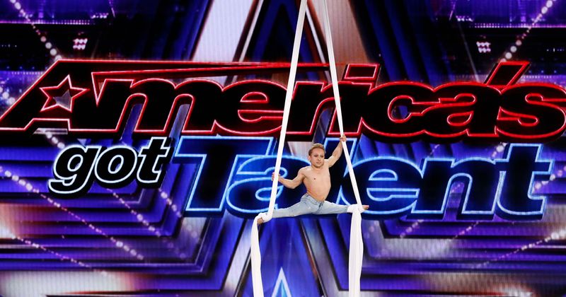 'America's Got Talent' Season 15: Alan Silva is a 'giant on stage' with his death-defying acrobatic skills