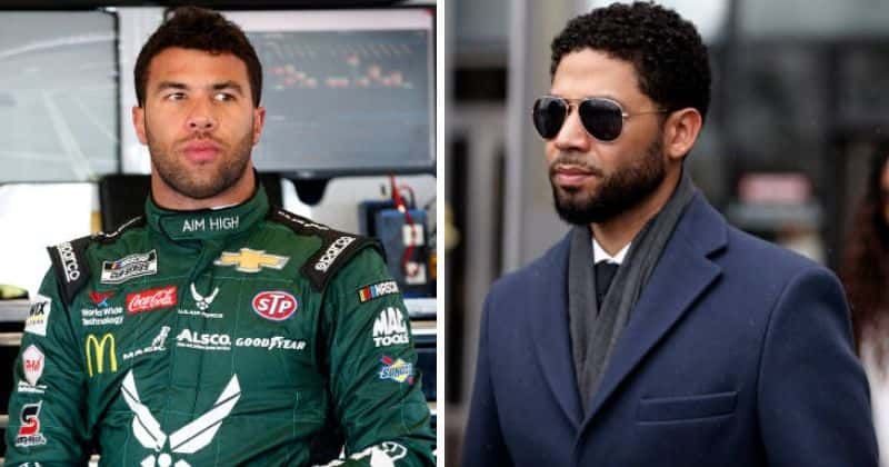 NASCAR's Bubba Wallace still insists he saw a noose, but does this merit comparison to Jussie Smollett's case?
