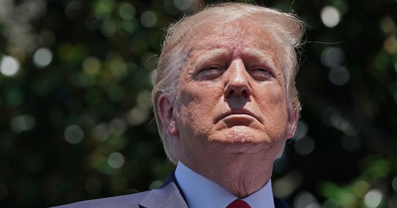 Twitter flags Trump's tweet again for 'abusive behavior' as POTUS threatens protesters with 'serious force'