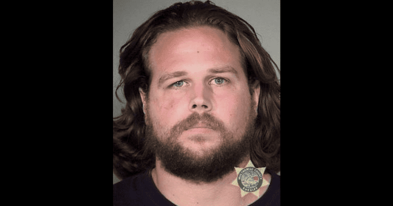 Oregon man who killed two for saving black teens from racist slur on train tells witness 'I should've killed you'