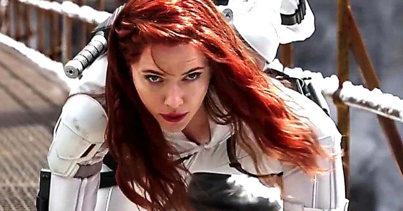 'Black Widow' on top three movies-to-watch list when theatres reopen, fans say 'time to bow to the queen'