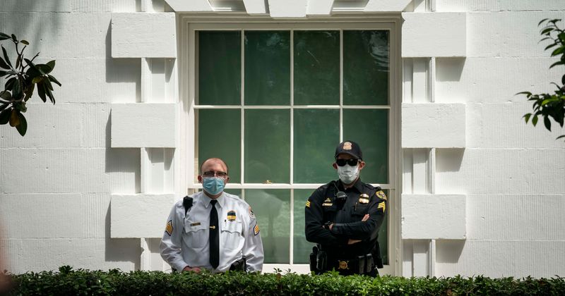 White House's 'stunning level of incompetence' slammed after dozens of Secret Service agents put in quarantine