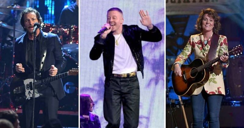 Pearl Jam, Macklemore and Brandi Carlile perform at All in WA Covid-19 virtual concert, leave fans teary-eyed