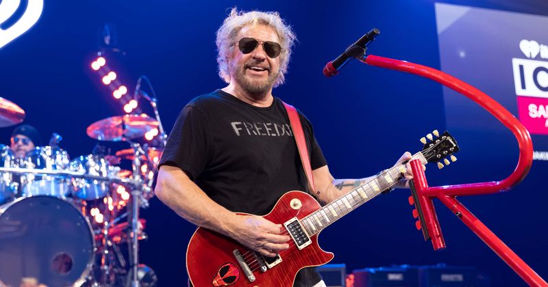 Sammy Hagar clarifies 'we all got to die' remark on performing amid pandemic, fans say they support him