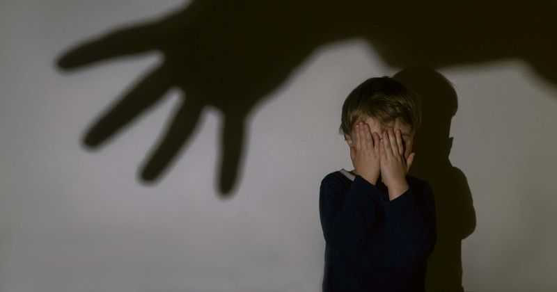 California dad tied and left 7-year-old son at home for 10 hours forcing him to hop around and eat from trash