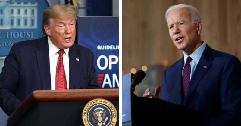 Trump trolls Biden's '120M' coronavirus death toll, Internet says former VP's speech still '10M times better'