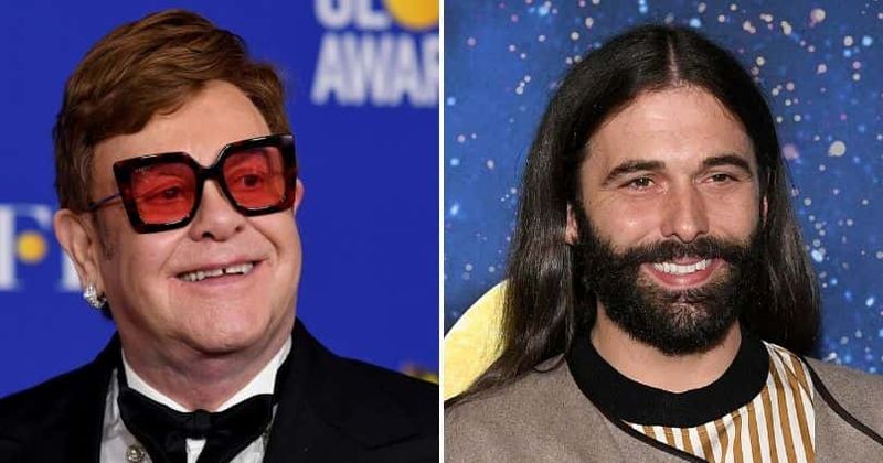 LGBTQ+ icons Elton John and Jonathan Van Ness discuss progress in fighting AIDS, stress need to keep testing