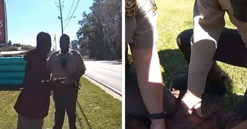 Wrongly detained Black man sues Valdosta police for slamming him to the ground, breaking his wrist during arrest