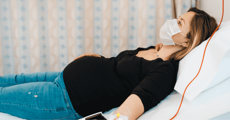 Pregnant women may be at greater risk of severe Covid-19 illness but aren't more likely to die: CDC