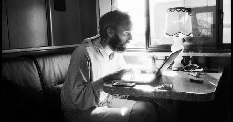 'A New Found Relaxation': James Krivchenia shows us a new way to unwind with experimental electronic record