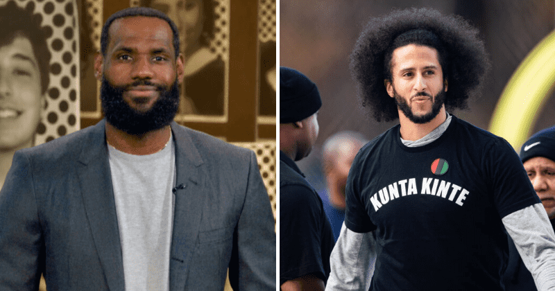 LeBron James says NFL owes an apology to Colin Kaepernick 'who sacrificed everything to better this world'
