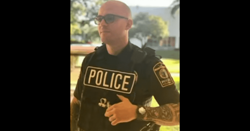 Former Florida cop arrested for kneeling on pregnant black woman's neck, tasering her and causing miscarriage