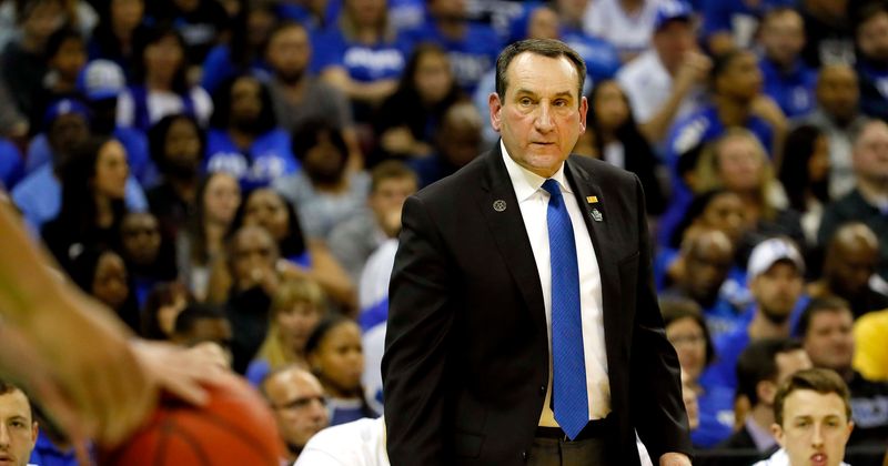 Duke coach Mike Krzyzewski's Black Lives Matter message was a 'recruiting pitch', says Internet