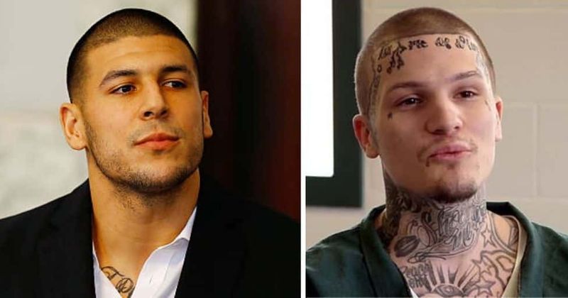 Aaron Hernandez's jail lover says footballer had confessed of killing four men: 'He was my right-hand man'