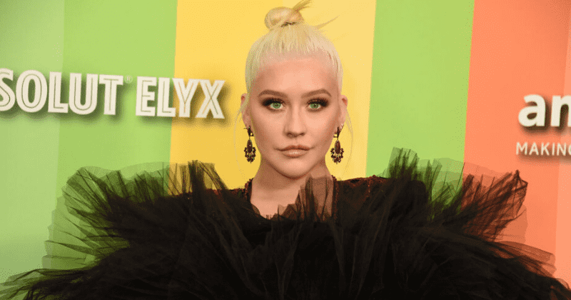 Christina Aguilera reveals music execs wanted her to change last name to 'Agee' because it sounded too ethnic