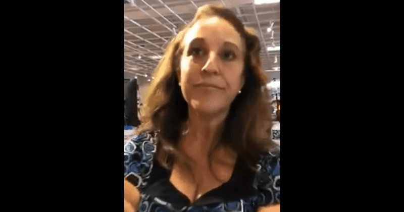 Florida 'Karen' intentionally coughs on brain tumor patient after she films her threatening workers at a store