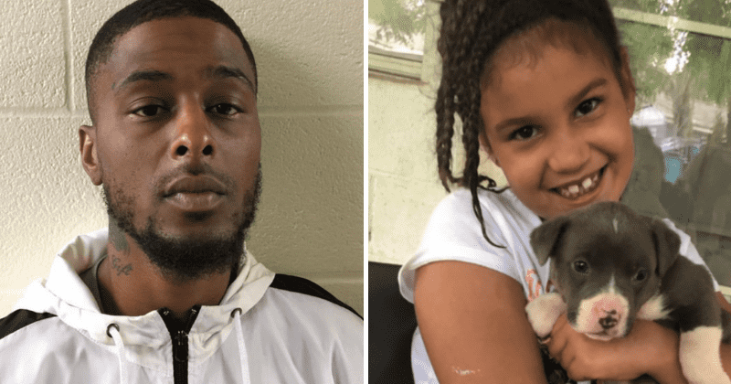 Aaliyah Norris: North Carolina girl shot dead while eating ice-cream by man released from prison hours earlier