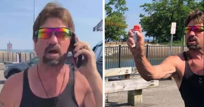 White Connecticut man seen calling 911 on black men, pepper-spraying them while screaming 'White lives matter'