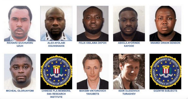 FBI blasted for singling out 6 Nigerians in wanted list that has Russians, Chinese, Arabs: 'What ism is this?'