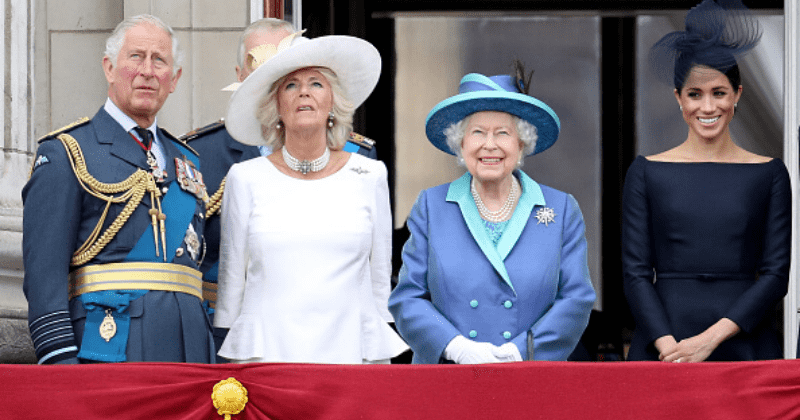Prince Charles knew Meghan would cause problems as Queen can be the only strong woman in the family, says author