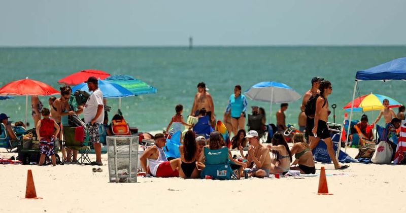 Florida, Texas pay price for reopening early as Covid-19 tally reaches record high, US cases cross 2.5M mark