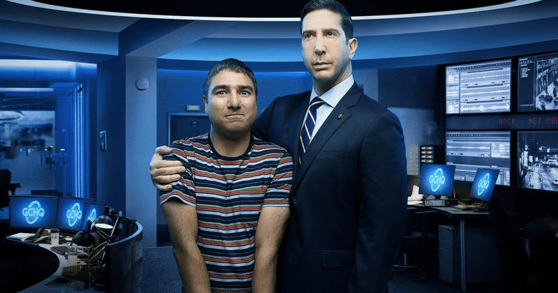 'Intelligence': Release date, plot, cast, trailer and all you need to know about the David Schwimmer comedy coming to Peacock