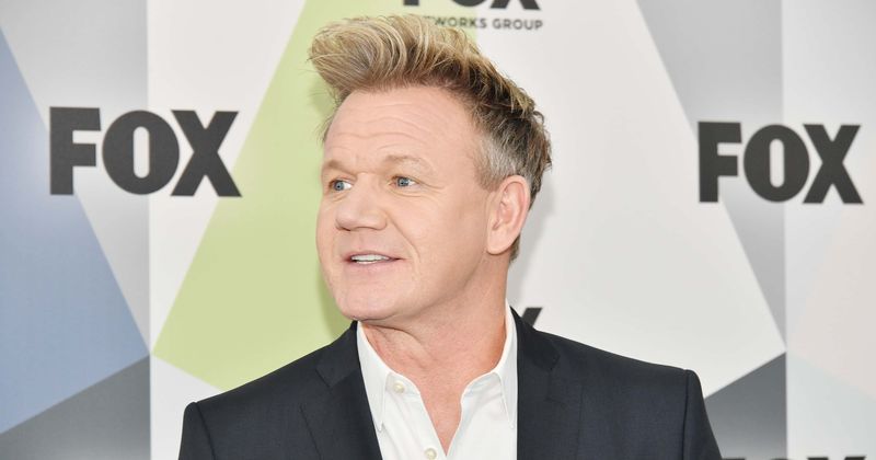 'Uncharted': Gordon Ramsay gags while a cow takes a dump and flicks dung on him, tickled fans call it good TV