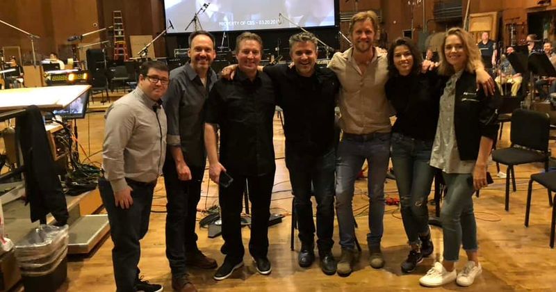 ‘Blood & Treasure’ composer Kyle Newmaster honors his mentors, says his dad was a huge influence on his music