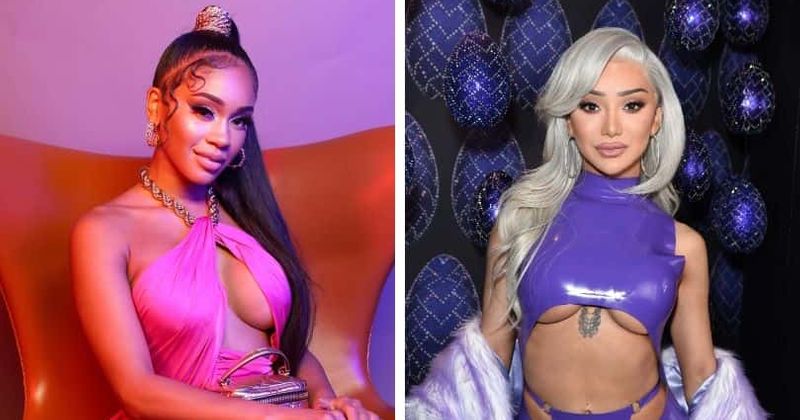 Saweetie slammed for 'Tap In' collab with 'culture vulture' Nikita Dragun, fans want a black trans woman instead