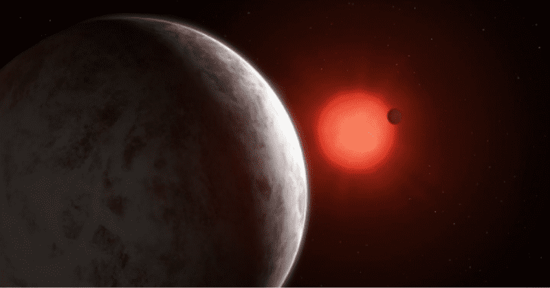 Super-Earths found around nearby star offer clues for studying exoplanet atmospheres and extraterrestrial life