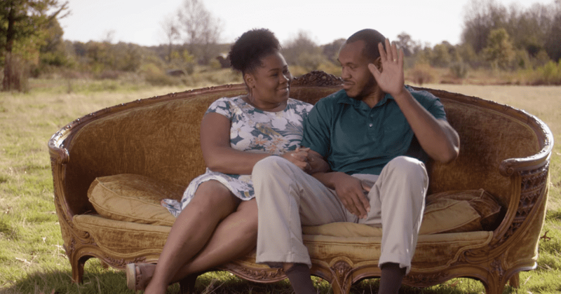 Netflix's 'Say I do': Marcus gifts Tiffany a wedding redo, bride wears black and purple to honor dad and sister