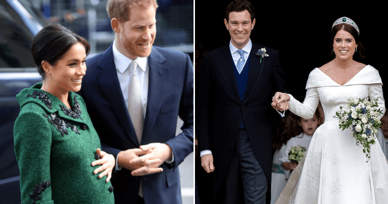Meghan embarrassed Harry, left Eugenie furious with pregnancy announcement on her wedding day, claims book
