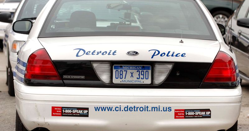 Detroit police rams Black Lives Matter crowd with SUV, flings screaming protesters: 'He just floored it'