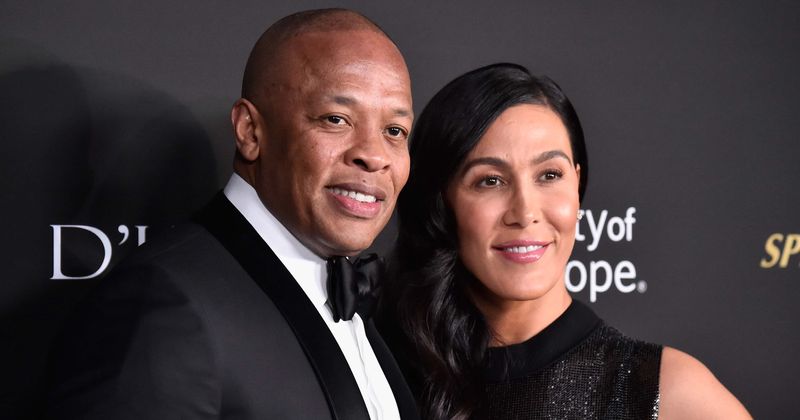 Dr Dre’s wife Nicole Young files for divorce after 24 years of marriage citing irreconcilable differences
