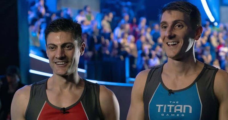 EXCLUSIVE | 'The Titan Games': Noah Palicia's Herculean pull against his brother Eric lasted 13 long minutes