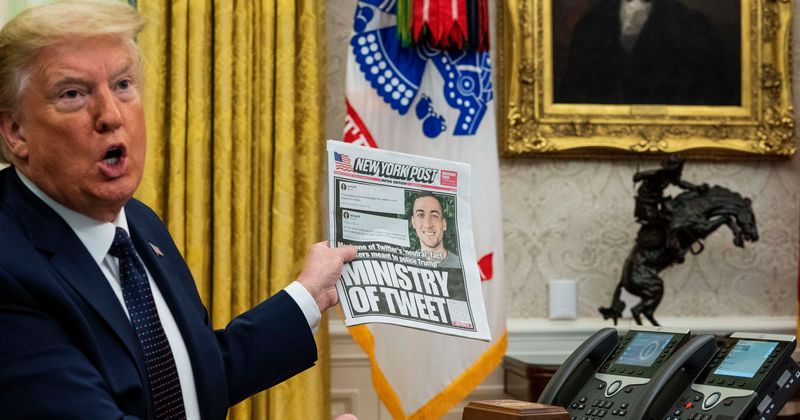 Reddit bans pro-Trump forum r/The_Donald, angry users ask why Antifa subreddits are still allowed