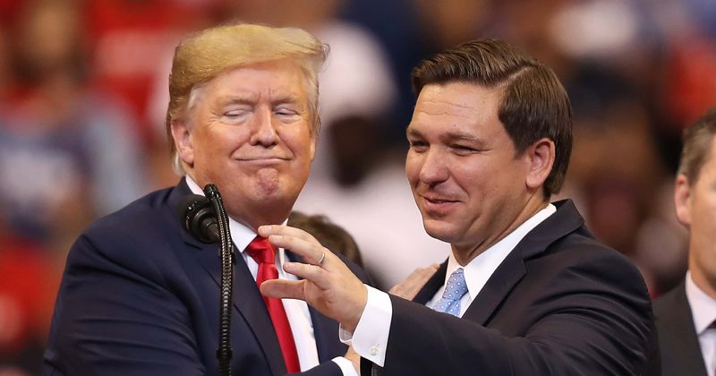 Trump and 'puppet' Ron Desantis are killing Florida, says furious Internet as coronavirus cases spike in state