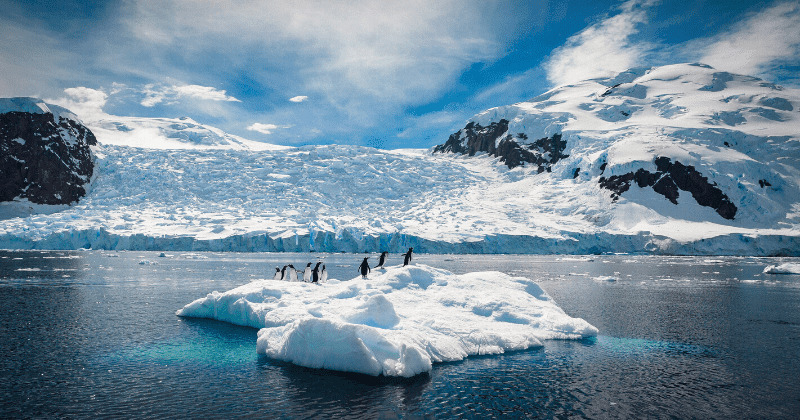 South Pole warming three times faster than global average due to atmospheric pressure, rise in greenhouse gases