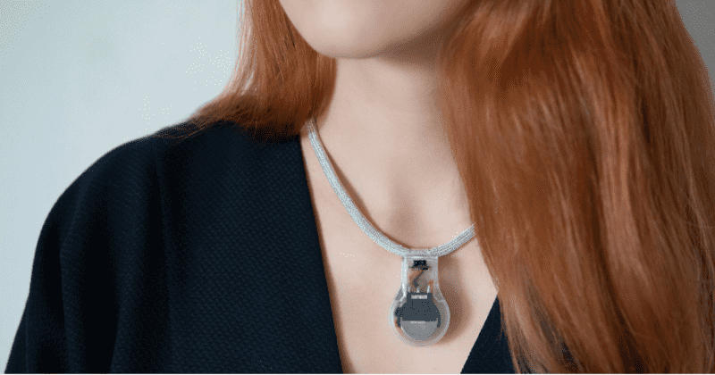 NASA's open-source pendant will stop you from touching your face and help fight coronavirus
