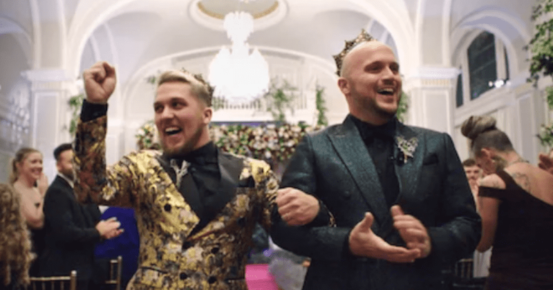 Netflix's 'Say I Do': Randy overcomes his internalized homophobia before marrying his fiance Skyler