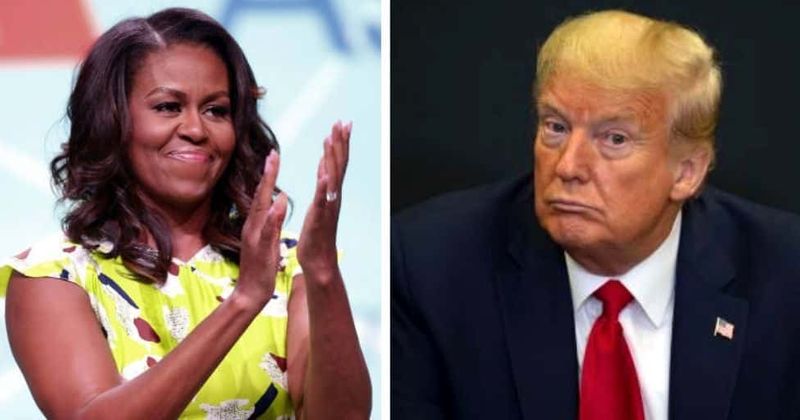 Michelle Obama lauds Princeton dropping racist Woodrow Wilson's name after Trump slams it as 'stupidity'
