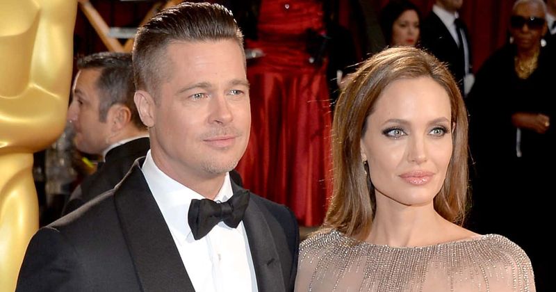 Brad Pitt spotted at Angelina Jolie's home first time since split, zooms out on bike after spending two hours