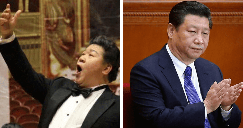 China President Xi Jinping lookalike opera singer banned from social media for 'violating leader's looks'