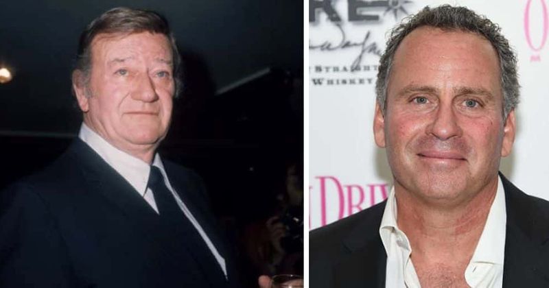 John Wayne’s son defends star’s white supremacy comment: ‘He’d have pulled those officers off of George Floyd’